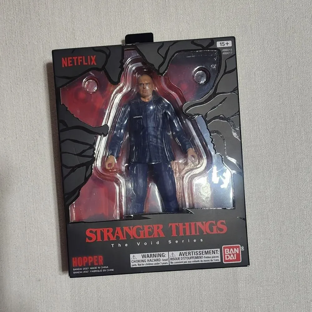 stranger things hopper The void series